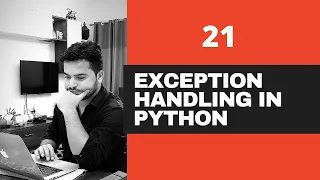 Exception Handling In Python - Try Except Finally Raise Keyword
