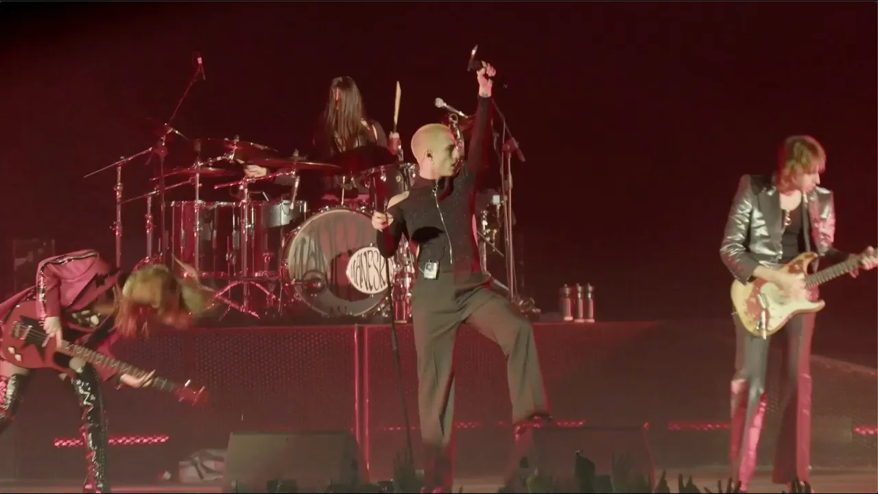 Måneskin - ZITTI E BUONI (Live in Barcelona)