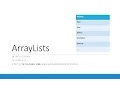 ArrayLists in Java 5 4