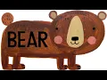 Brown Bear Painting For Kids - Art Lessons 1rst 2nd 3rd 4th 5th 6th Old