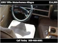 1993 Tiffin Motorhomes Allegro Used Cars Spokane WA
