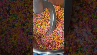 Adding 10 000 Beads Into Slime 