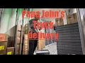CDL A Papa John s truck delivery