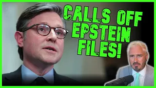 Mike Johnson PANICS & CALLS OFF CONGRESS To HIDE EPSTEIN FILES!! | The Kyle Kulinski Show