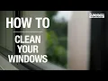 How To Clean Your Windows - Bunnings Warehouse
