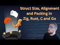 Let s talk about alignment sizing and packing in Zig C Rust and Go