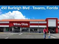 Winn-Dixie Shopping at 450 Burleigh Blvd Tavares Florida - Grocery Store 2261