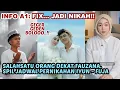 Lagu INFO A1; AKHIRNYA.!! ORANG DEKAT FAUZANA KASIH BOCORAN HARI PERNIKAHAN IYUN-FUJA