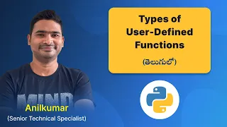 P97 - User-Defined Functions in Python Types How to Use Them