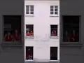 Download Lagu 20 Opera Singers singing from the windows 😮 Incredible Bohemian Rhapsody flashmob