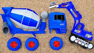 Mencari dan Merakit Mobil Mobilan Truk Molen Besar, Truk Crane, Truk Oleng, Beko Keruk, Kereta Api