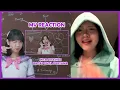 CYNTHIA REACTION TO [MV] BAGAI CINTA PERTAMA - JKT48 TRAINEE #jkt48