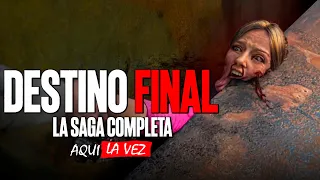 DESTINO FINAL: LA SAGA COMPLETA EN ORDEN CRONOLÓGICO