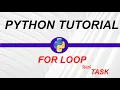 For Loop Reverse Number Program in Python - 18 My Academy