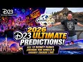 D23 2026 Predictions ALL 12 Disney Parks Disney Cruise Line
