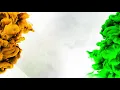 Lagu Tricolor Ink Background Loop | Independence Day | India | 15 August