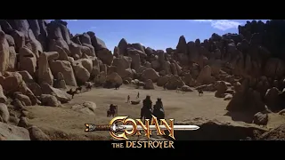 Download Conan the Destroyer - Conan vs Queen Taramis Henchmen (1/2) [HD] MP3