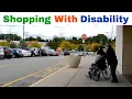 How a DMV Handicap Parking Placard Helps Me With Shopping As Someone With Visual Impairments