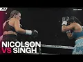 Download Lagu Skye Nicolson vs Urvashi Singh | Super Bantam Skye Scores Second Round KO 💥