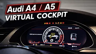 Audi Virtual Cockpit Upgrade Tutorial