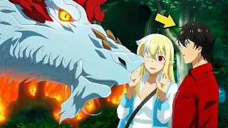 شاب عادي يتولد فى عالم سحرى باقوى مهاره سحر فى المجره ملخص انمى كامل 