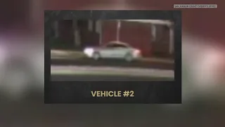 Investigators release photos of vehicles tied to Stockton mass shooting