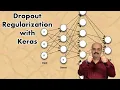 Drop Out for Keras to Decrease Overfitting 5 4