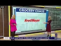 Fred Meyer throws away food