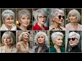 Low-Maintenance Short Haircuts for Women Over 70 with Thin Hair - 100 Trendy Looks for 2025