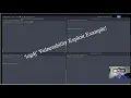 JNDI log4j Vulnerability Exploit Use Example