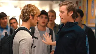 they bully the new transfer student completely unaware that he is a powerful alien
