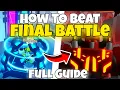 How To Beat The RBB Final Battle Full Guide