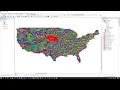 How to Split Shapefile into the constitution in ArcGIS