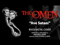 AVE SATANI - The Omen (1976) - Rock/Metal cover with vocals