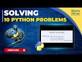 10 Python Problems to Improve your Coding