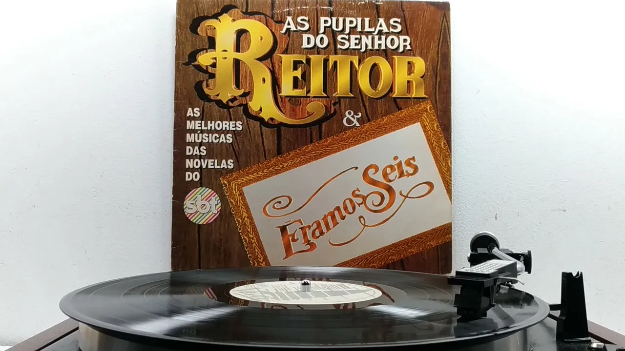 AS PUPILAS DO SENHOR REITOR - Trilha Sonora (Vinil 1994)