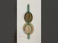 Boho Double Hat Hanger Macrame Two Hat Holder Handmade Hat Wall Organizer