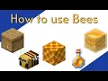 The Ultimate guide to using Bees and Honey in Minecraft