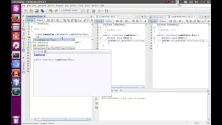 implement two interfaces with same method and interface vs class method java