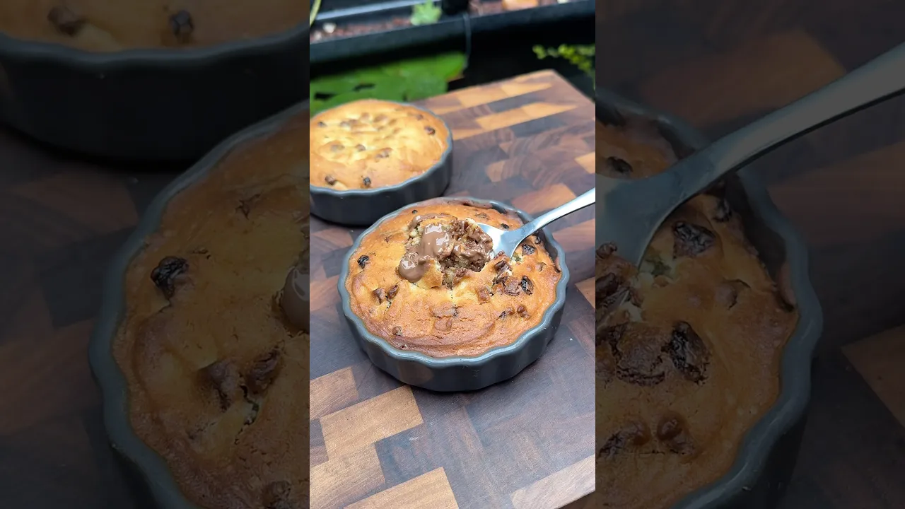 Le goûter parfait ! 🍪🤤