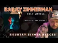 Download Lagu Country Singer Reacts To Bailey Zimmerman Holy Smokes @BaileyZimmerman (HE'S CRUSHING IT)