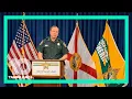 Polk County Sheriff Grady Judd gives details on deadly high-speed chase