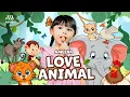 Download Lagu Love Animal - AMEENA (2 y Old) - Official Music #ZumeeKids
