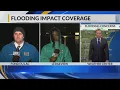 Local 5 News at 10 00 p m - Flooding Impact