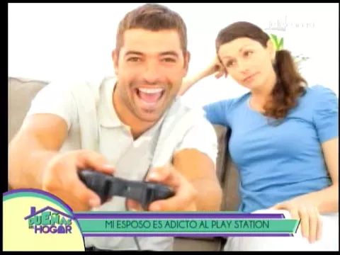 Mi esposo es adicto al Play Station
