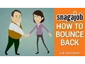 Job Interviews Part 2 How to bounce back after not getting the job