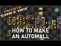 How To Make An Automall In Factorio Space Age Modded Or Otherwise
