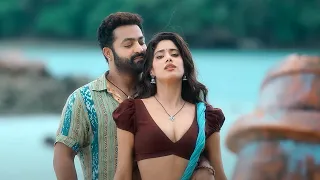 MILI LOVAR '' South Hindi Dubbed Blockbuster Romantic Action Movie | NTR Jr And Janhvi Kapoor