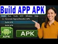 How to Build App APK in Android Studio EXPORT Your App Like a PRO