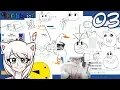 Ep 03 trappy-chan friends play Skribbl io